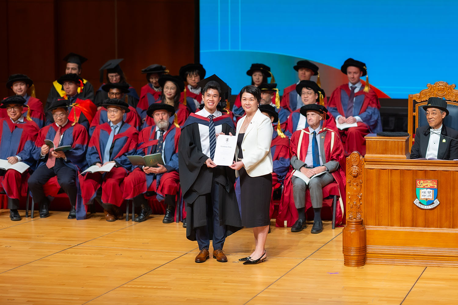 HKU Faculty of Dentistry, 215th Congregation Class of 2025, Pui Sun Lai