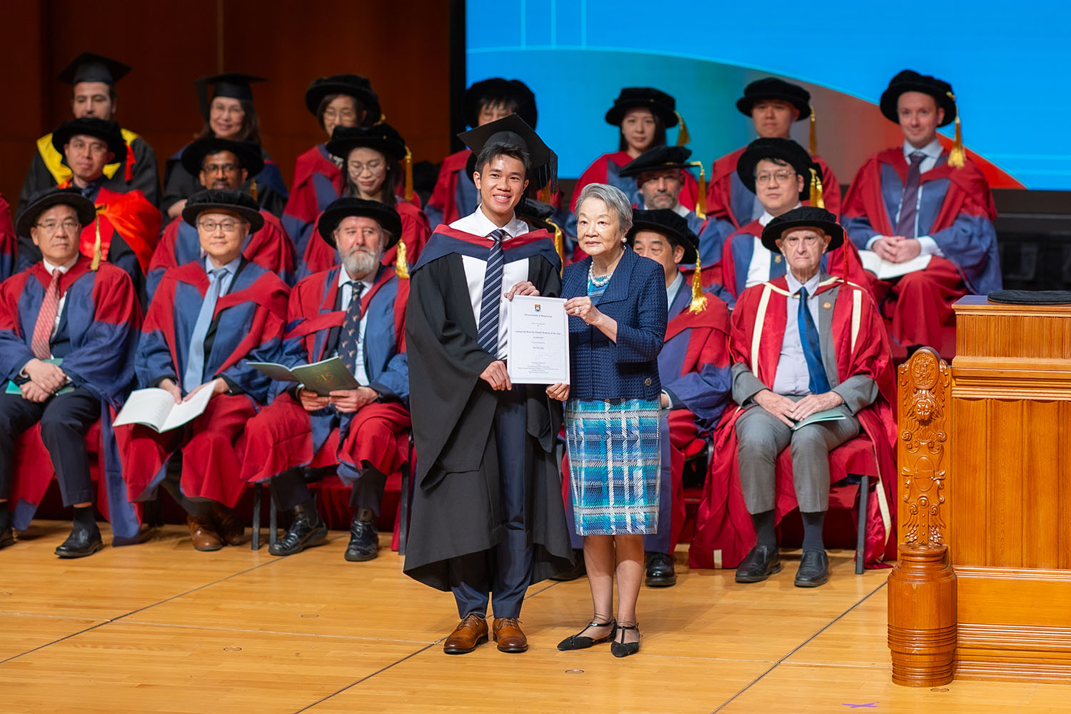 HKU Faculty of Dentistry, 215th Congregation Class of 2025, Pui Sun Lai