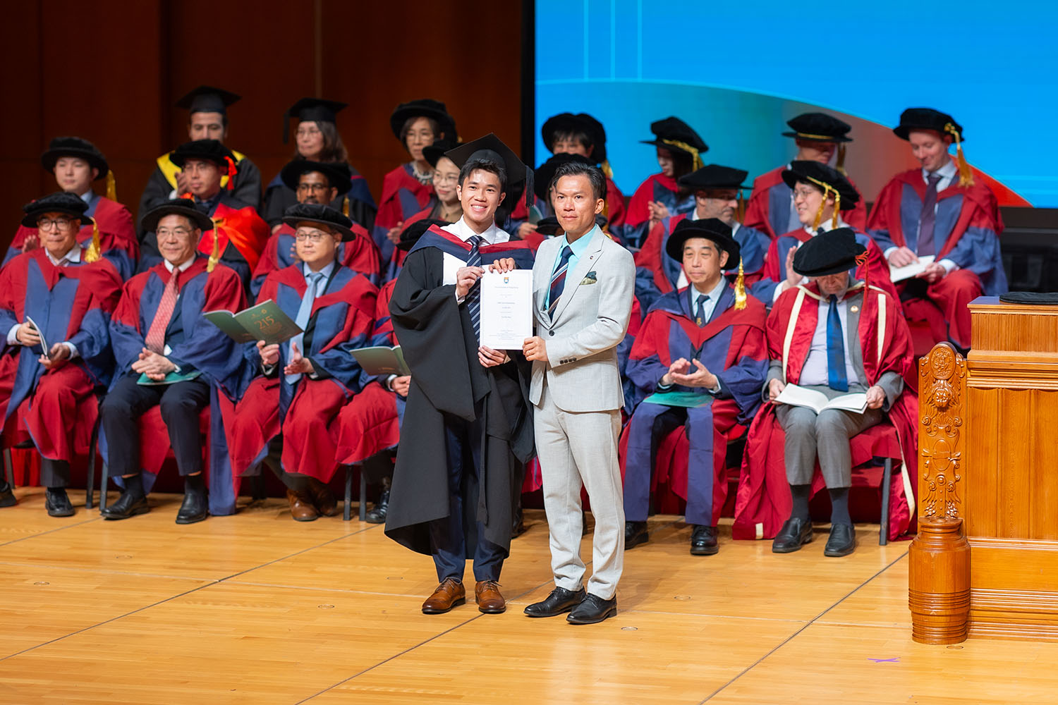 HKU Faculty of Dentistry, 215th Congregation Class of 2025, Pui Sun Lai