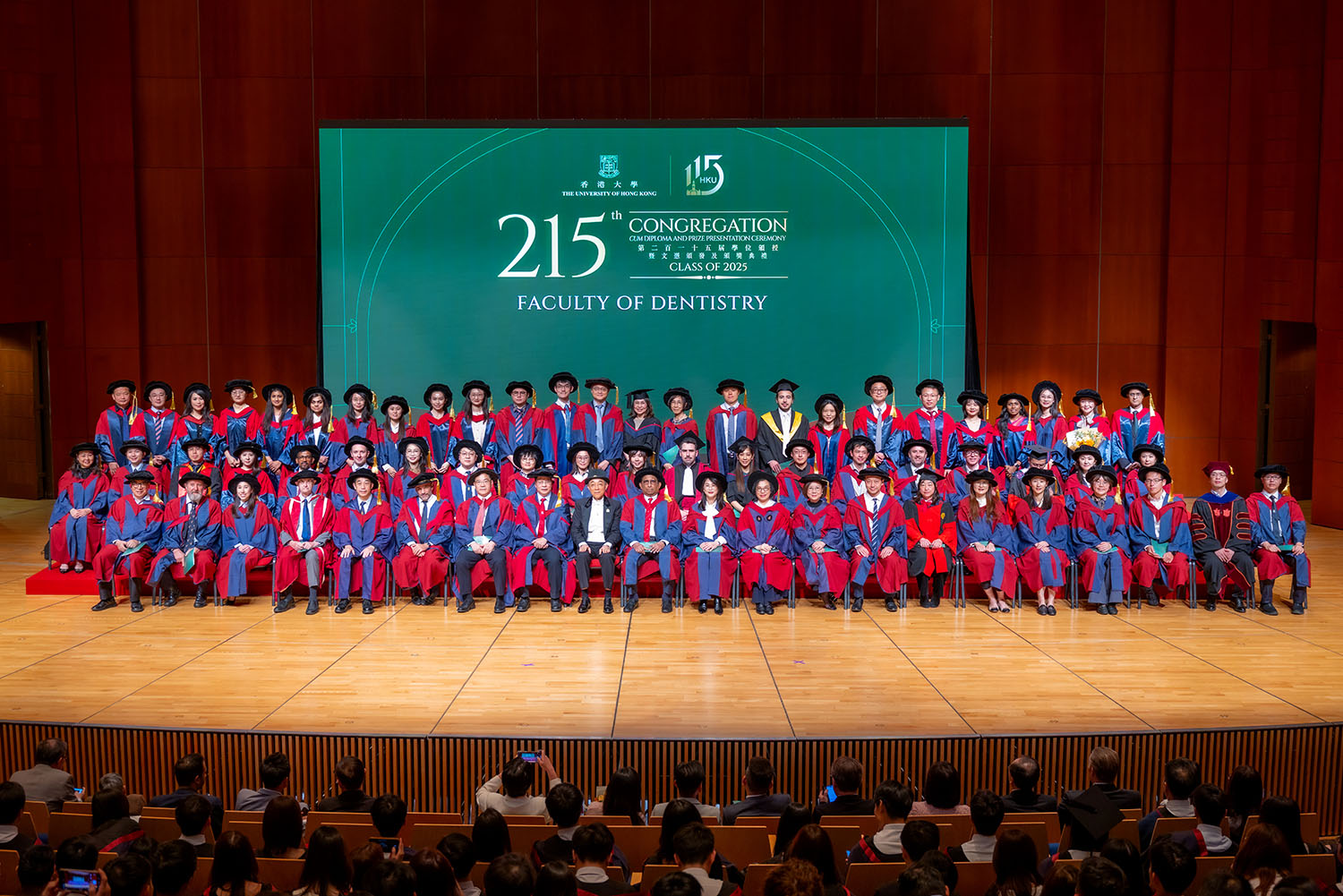 HKU Faculty of Dentistry, 215th Congregation Class of 2025, Doctor of Philosophy