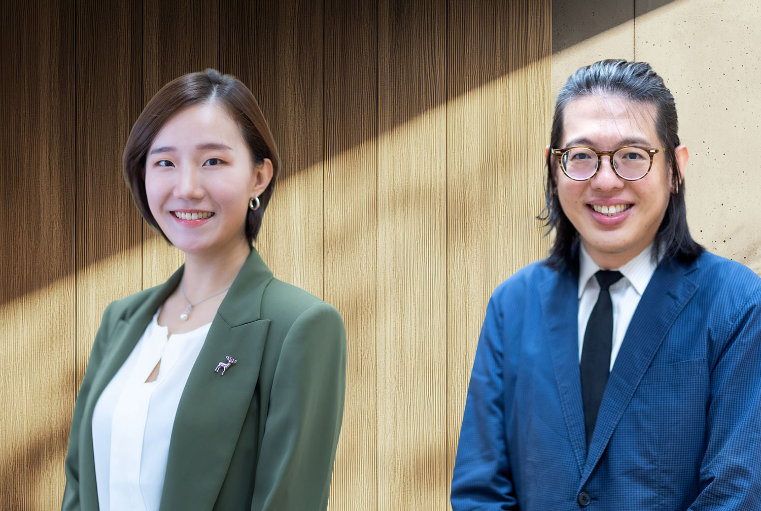 HKU Faculty of Dentistry, Professor Jane Pu & Professor Tong Wah Lim