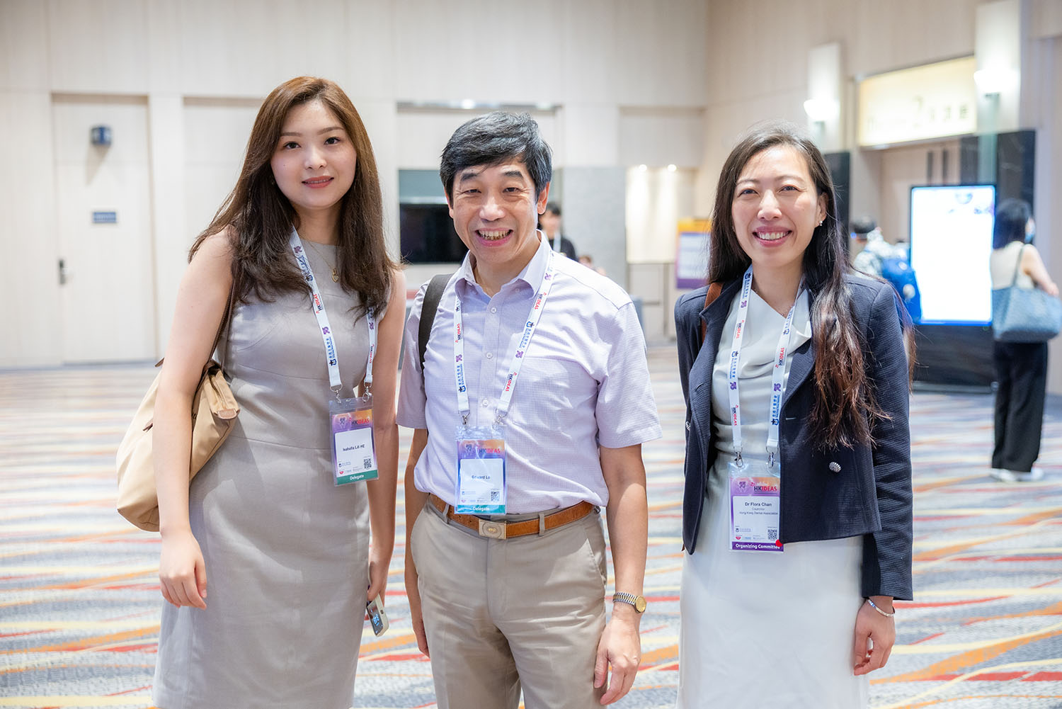 HKU Faculty of Dentistry, HKIDEAS 2025, Dr Flora Chan and Professor Edward Lo