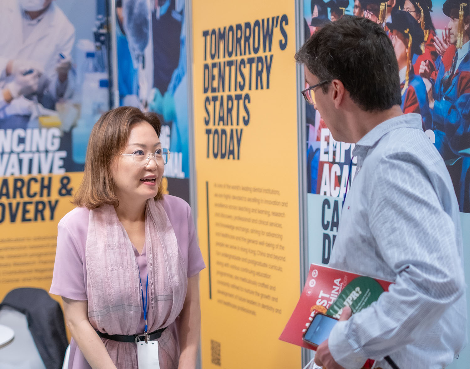 HKU Faculty of Dentistry, IADR, Professor Angeline Lee