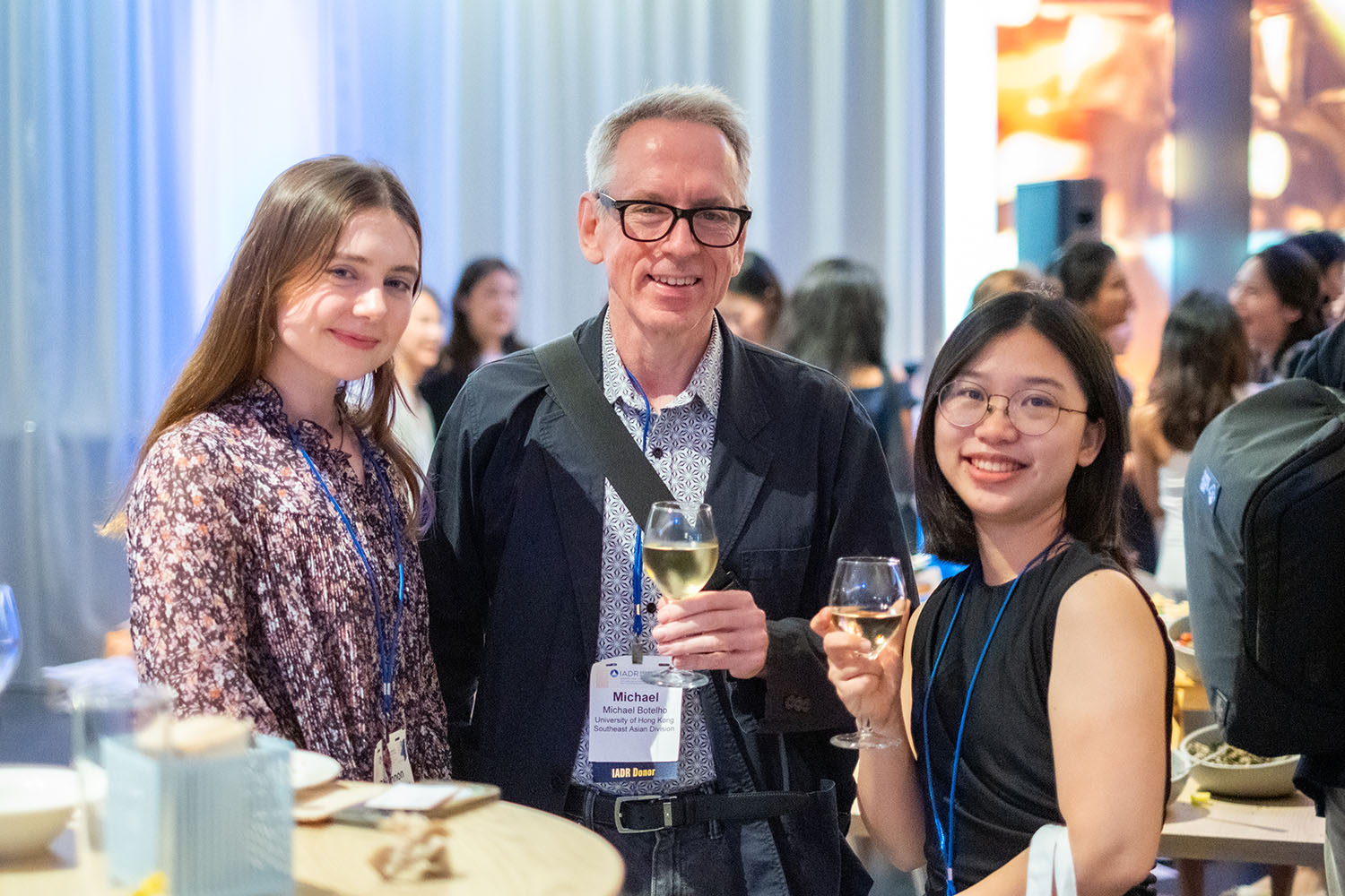 HKU Faculty of Dentistry, IADR, Professor Michael Botelho