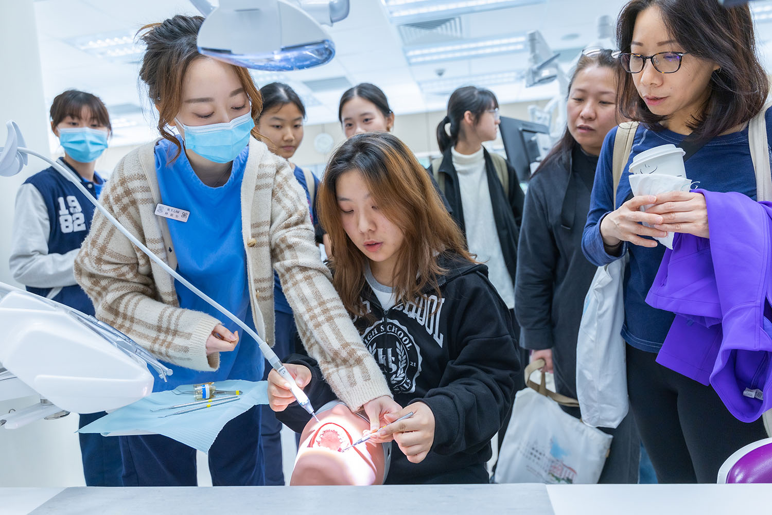 HKU Faculty of Dentistry, Info Day 2025