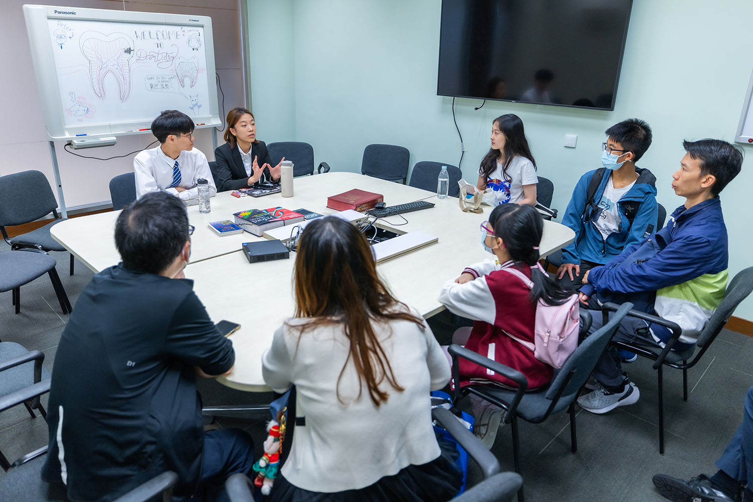 HKU Faculty of Dentistry, Info Day 2025