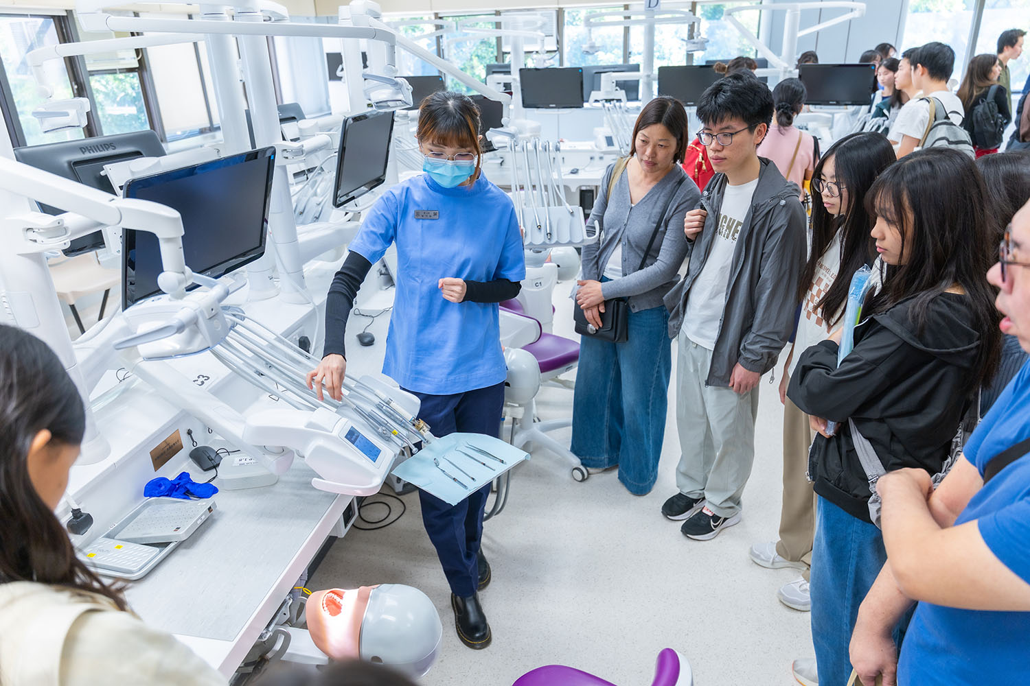 HKU Faculty of Dentistry, Info Day 2025, Simulation Laboratory