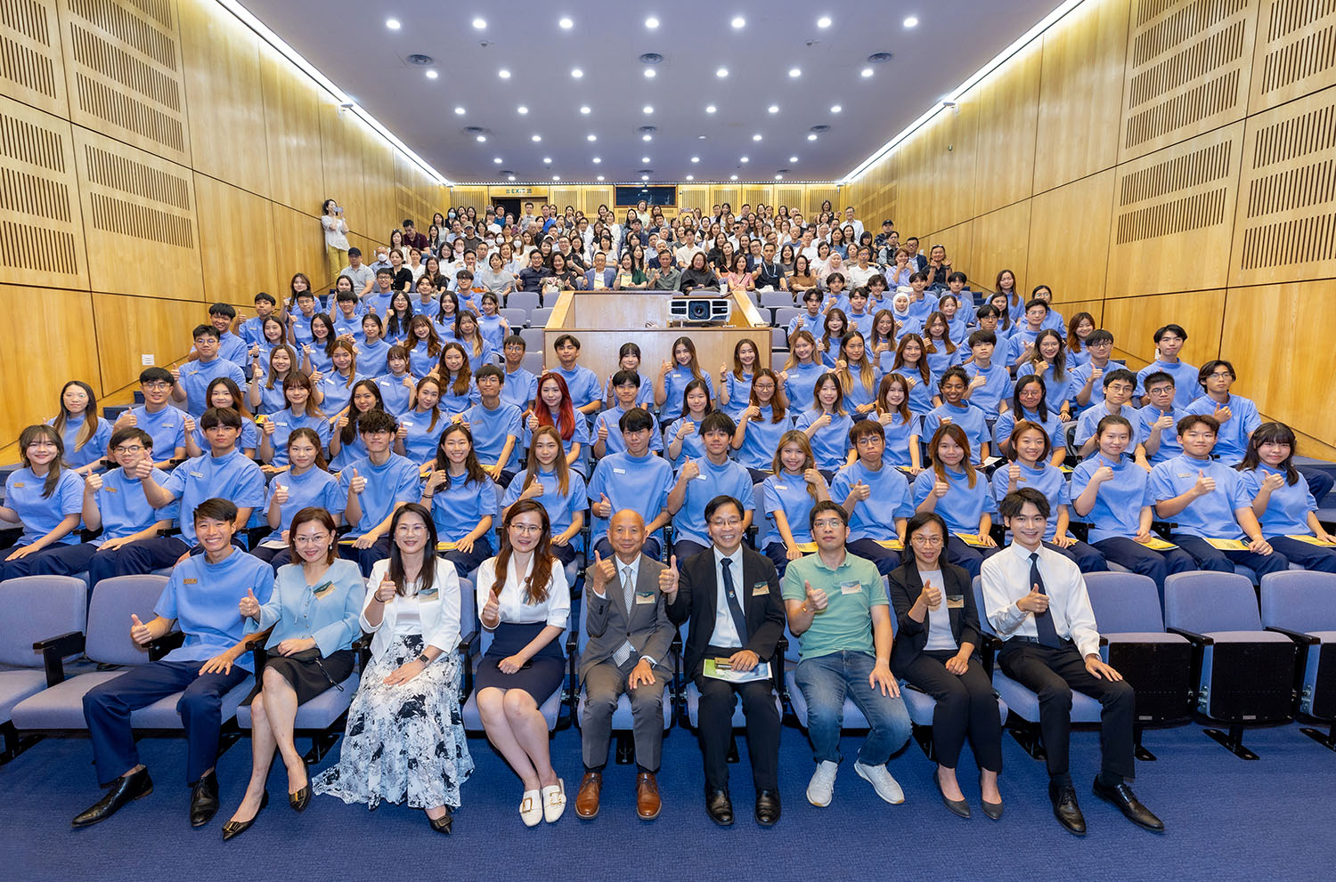 HKU Faculty of Dentistry, Clinical Pledging Ceremony