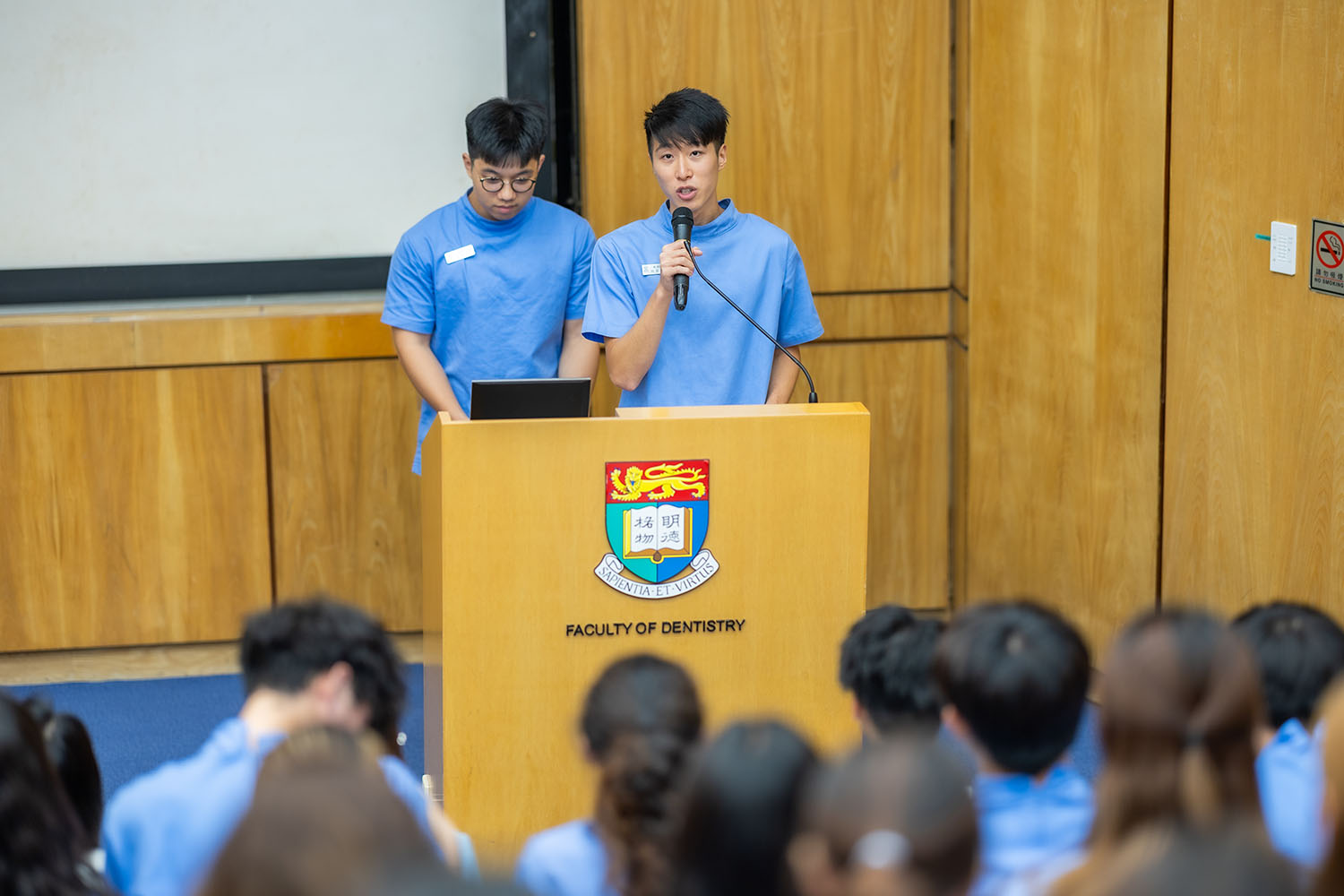 HKU Faculty of Dentistry, Clinical Pledging Ceremony