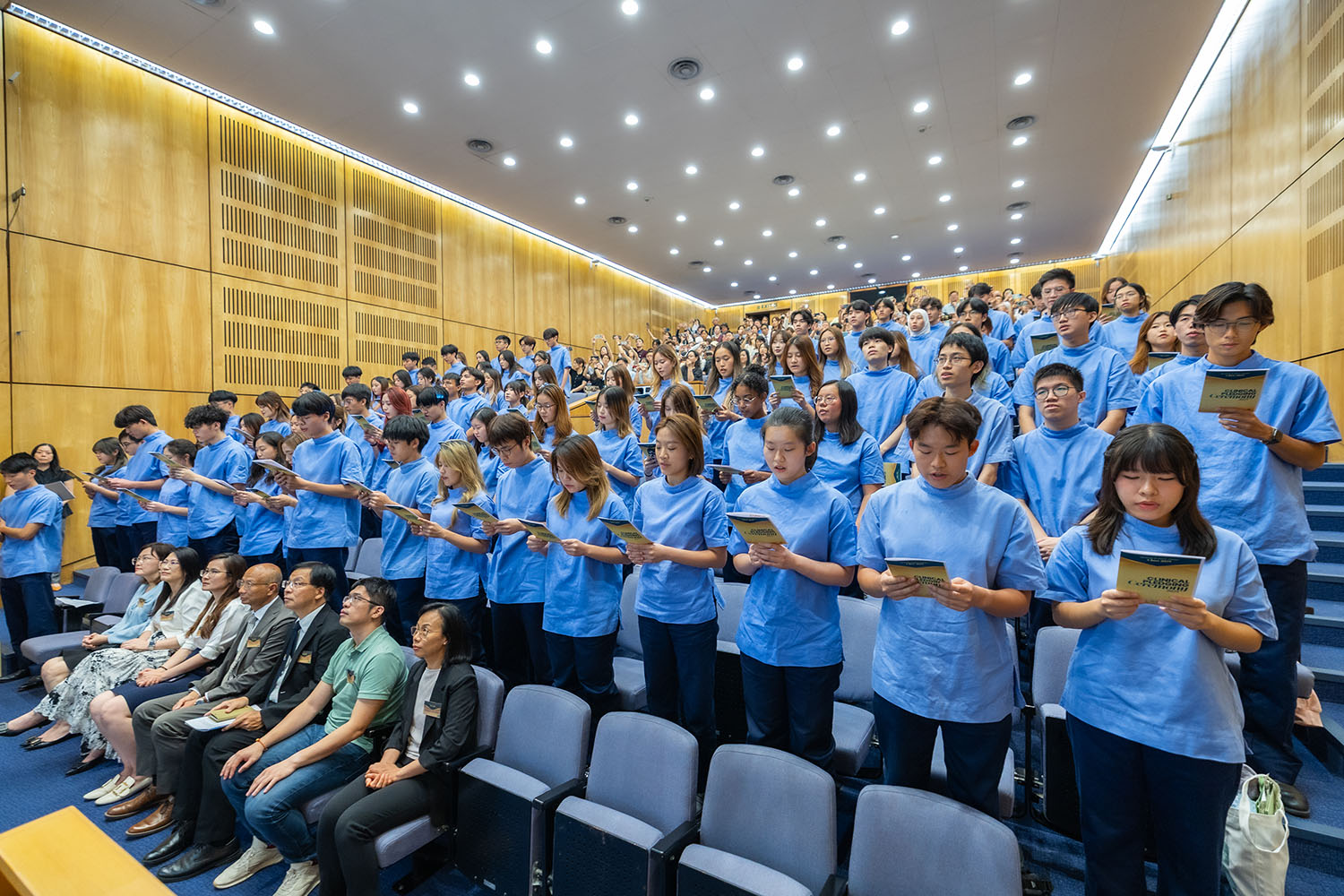 HKU Faculty of Dentistry, Clinical Pledging Ceremony