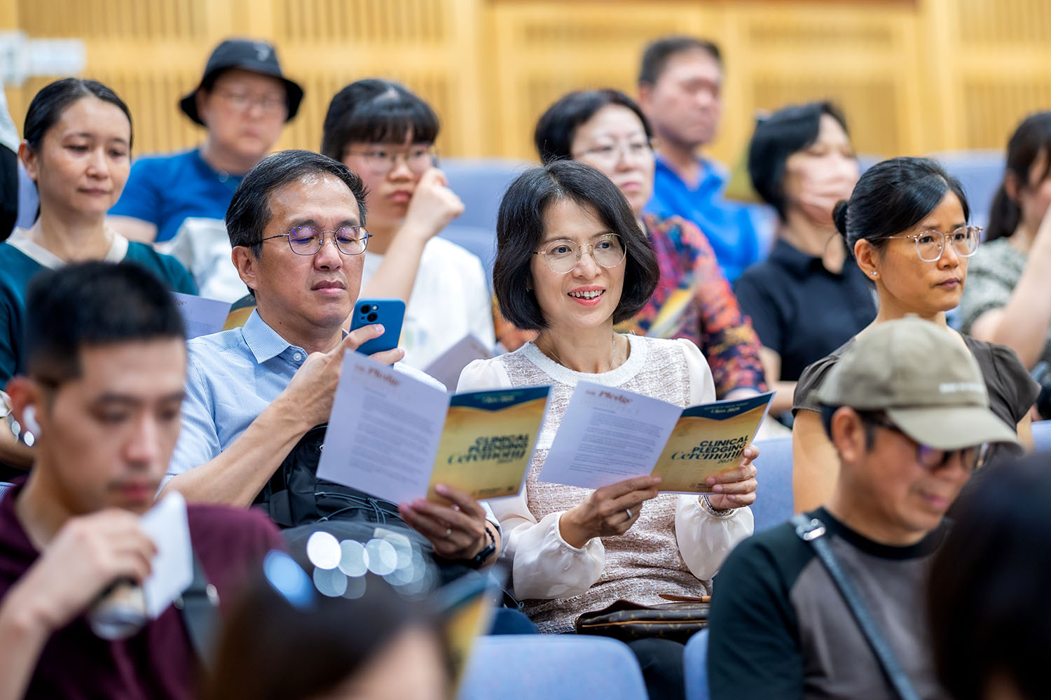 HKU Faculty of Dentistry, Clinical Pledging Ceremony