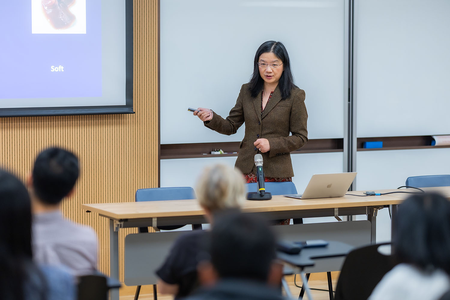 HKU Faculty of Dentistry, Professor Yingzi Yang from the Harvard School of Dental Medicine gives a lecture on Yap-mediated Mechanotransduction in Disease & Development