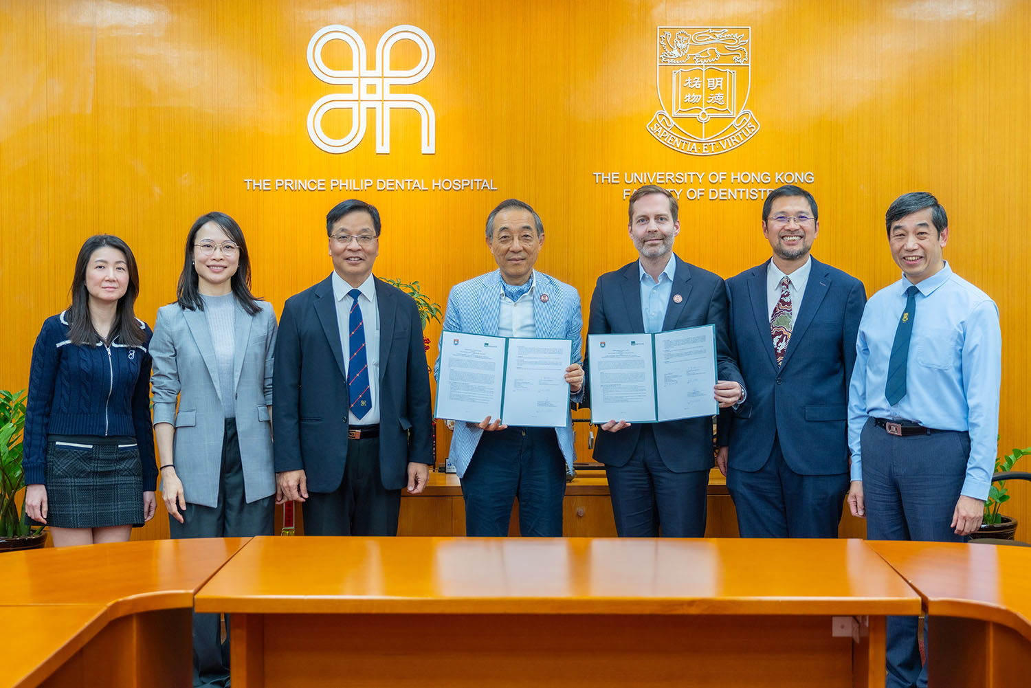 HKU Faculty of Dentistry, Professor Falk Schwendicke from Ludwig Maximilian University of Munich