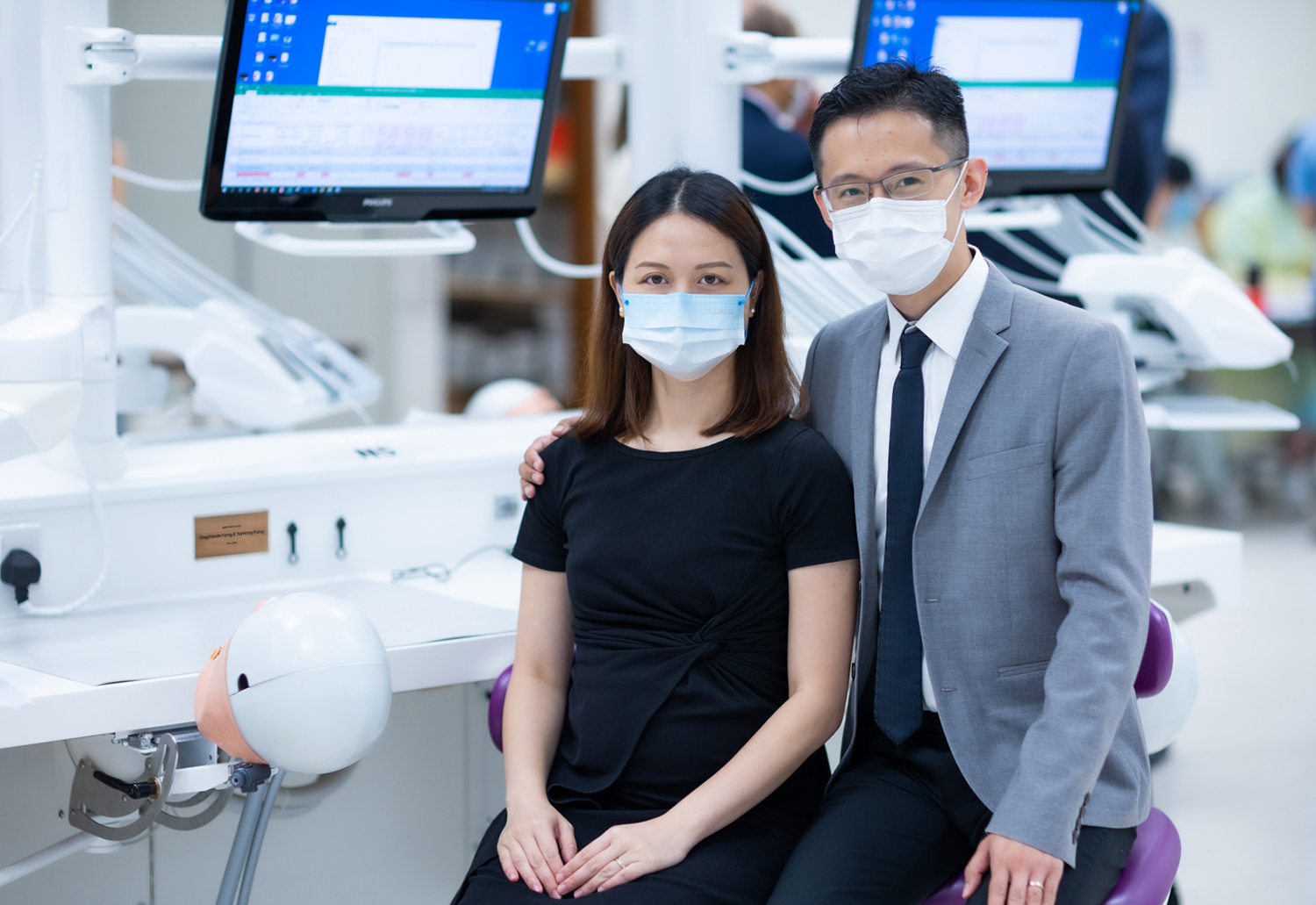 Dr Stephanie Fong & Dr Tommy Fung