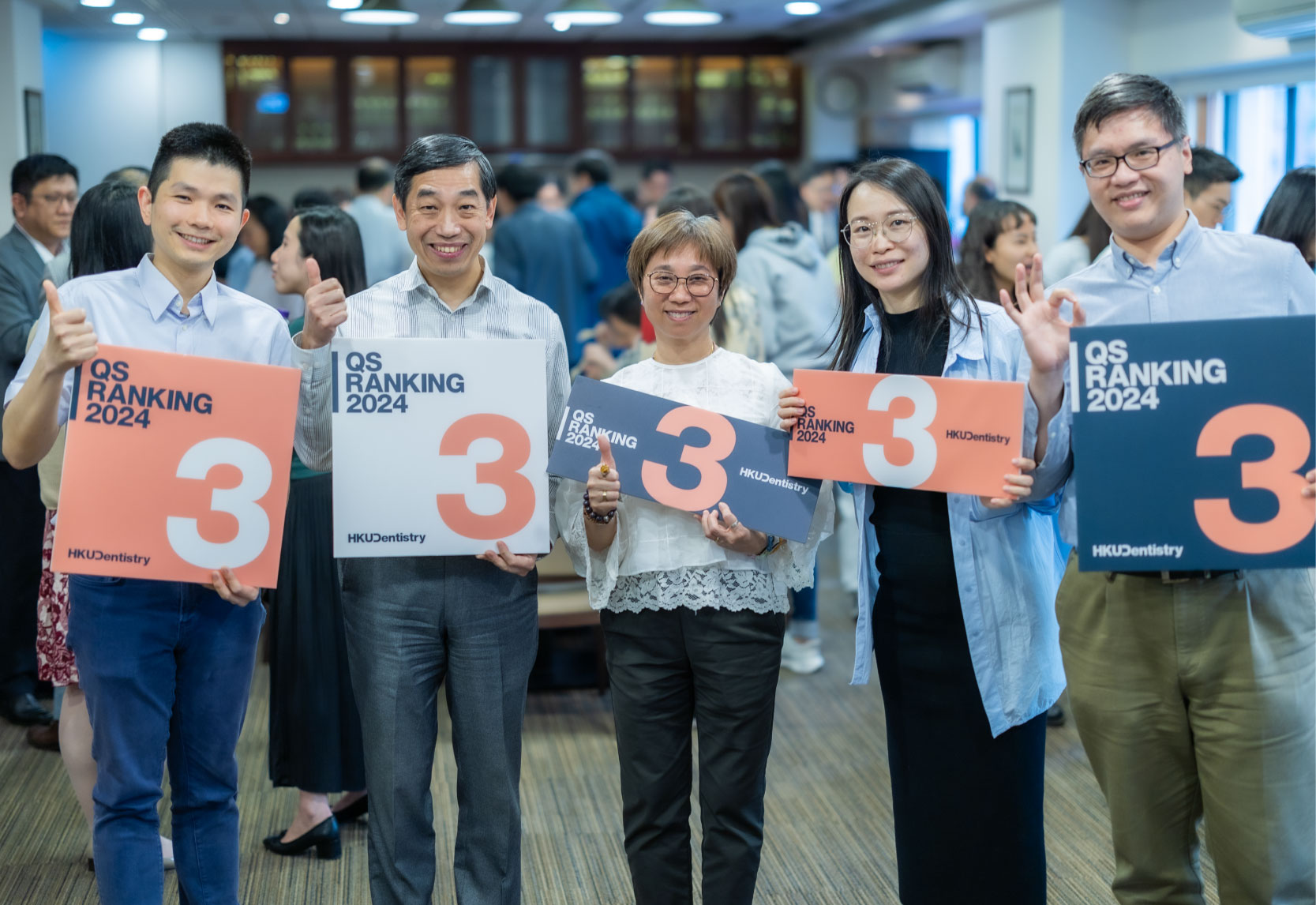 World’s No.3 Dentistry