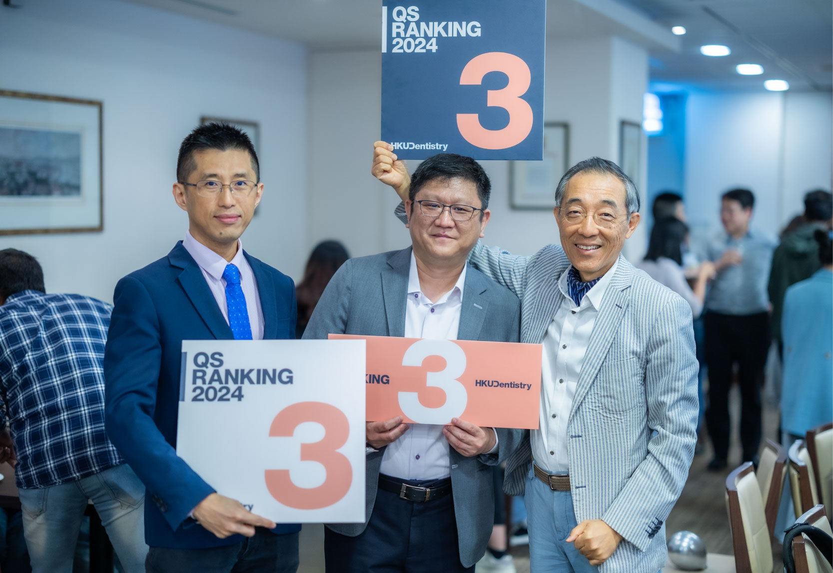 World’s No.3 Dentistry