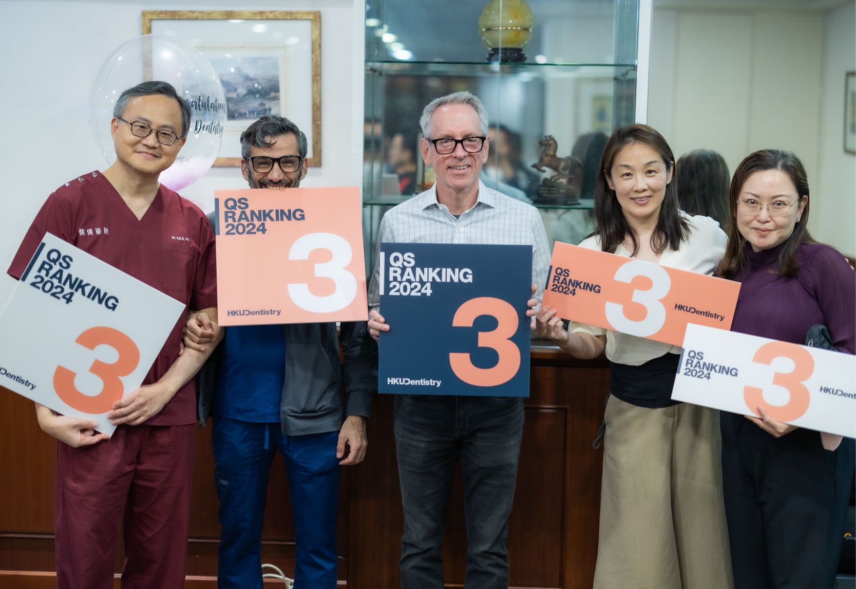 World’s No.3 Dentistry